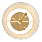 Hinkley Canada - 48533HB - LED Semi-Plafonnier - Clive - Heritage Brass