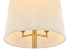 Hinkley Canada - 48533HB - LED Semi-Plafonnier - Clive - Heritage Brass