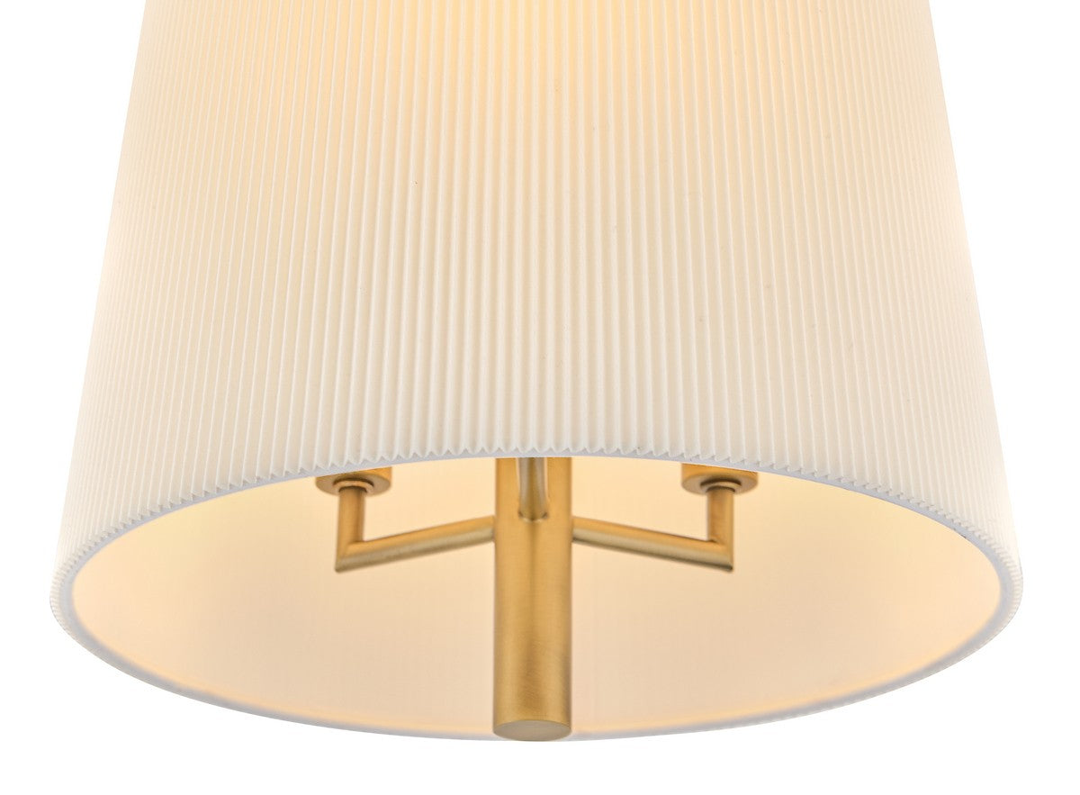 Hinkley Canada - 48533HB - LED Semi-Flush Mount - Clive - Heritage Brass