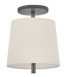 Hinkley Canada - 48533SXB - LED Semi-Plafonnier - Clive - Bronze d'ardoise
