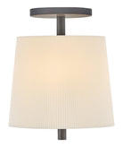 Hinkley Canada - 48533SXB - LED Semi-Plafonnier - Clive - Bronze d'ardoise
