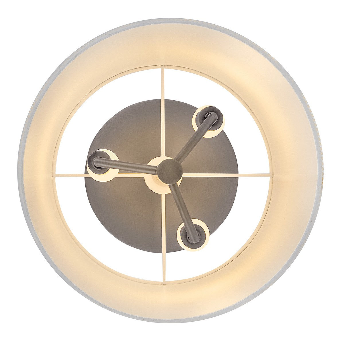 Hinkley Canada - 48533SXB - LED Semi-Flush Mount - Clive - Slate Bronze