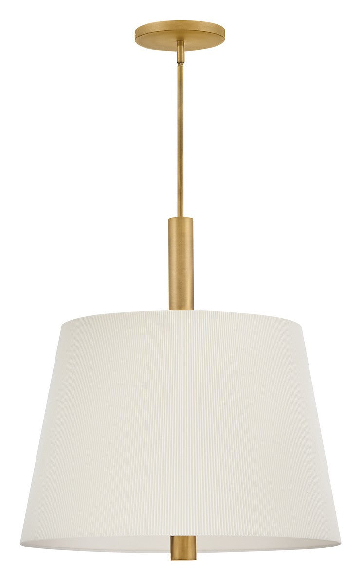 Hinkley Canada - 48534HB - DEL Suspendu - Clive - Heritage Brass