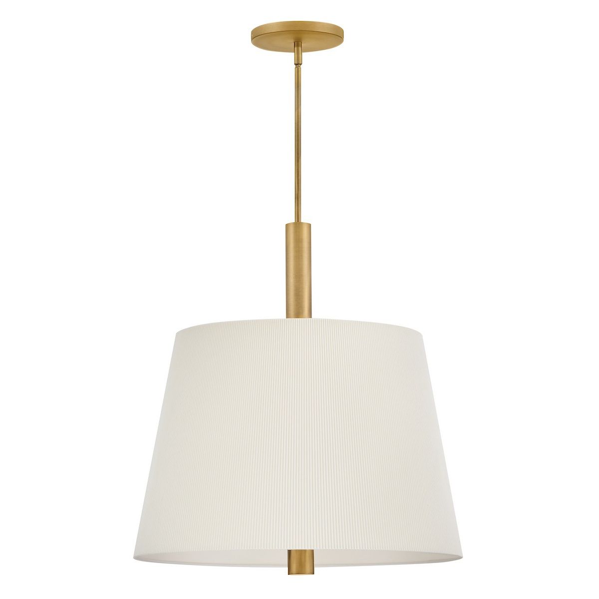 Hinkley Canada - 48534HB - DEL Suspendu - Clive - Heritage Brass