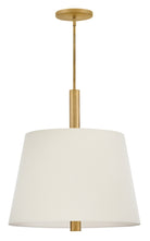 Hinkley Canada - 48534HB - DEL Suspendu - Clive - Heritage Brass