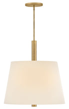 Hinkley Canada - 48534HB - DEL Suspendu - Clive - Heritage Brass