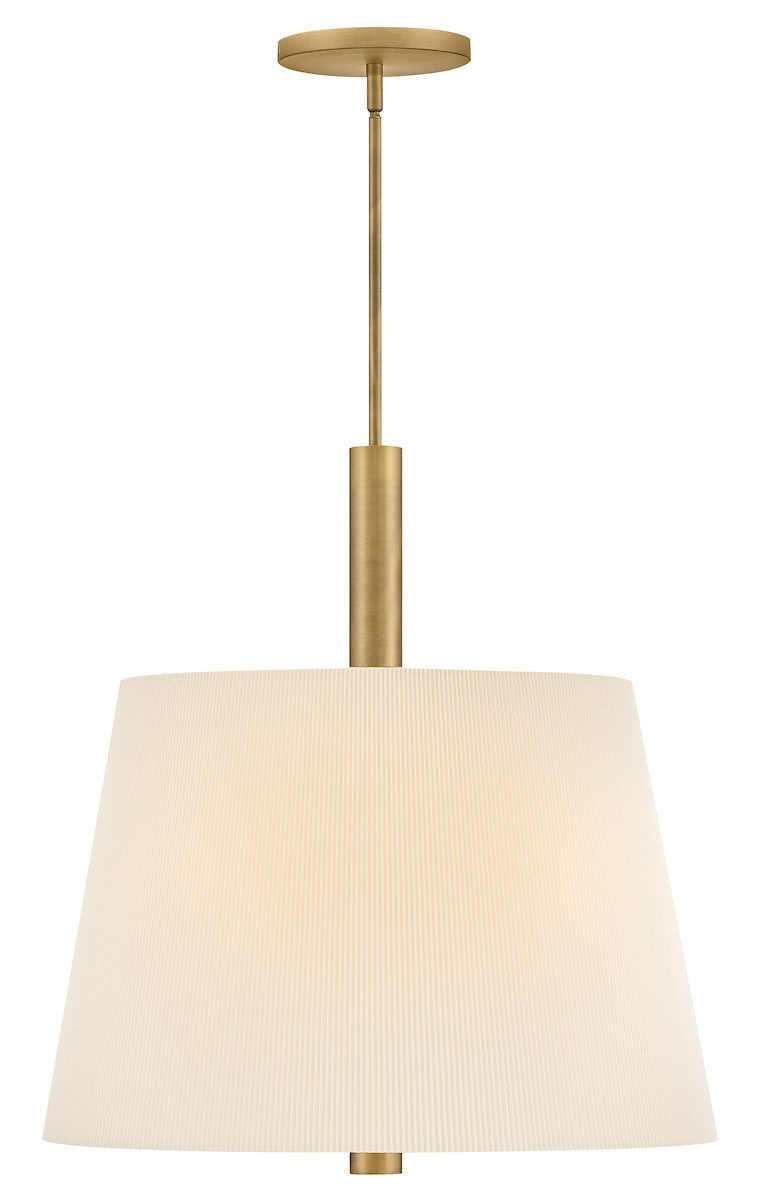 Hinkley Canada - 48534HB - DEL Suspendu - Clive - Heritage Brass