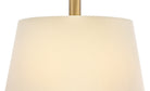 Hinkley Canada - 48534HB - DEL Suspendu - Clive - Heritage Brass