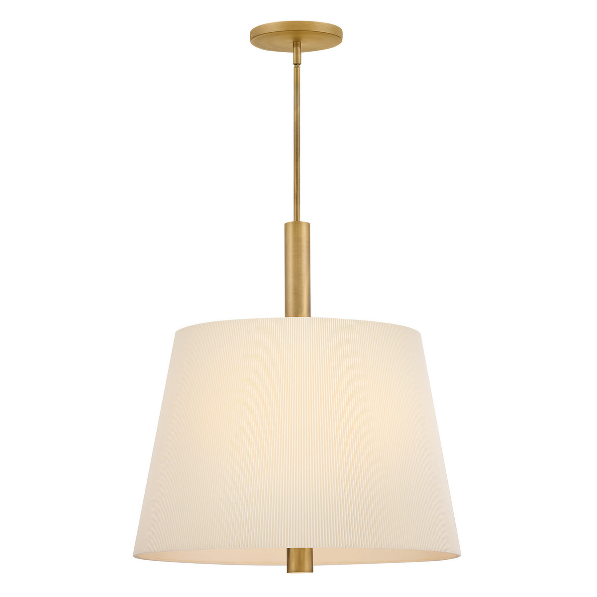 Hinkley Canada - 48534HB - DEL Suspendu - Clive - Heritage Brass