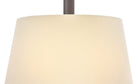 Hinkley Canada - 48534SXB - DEL Suspendu - Clive - Bronze d'ardoise