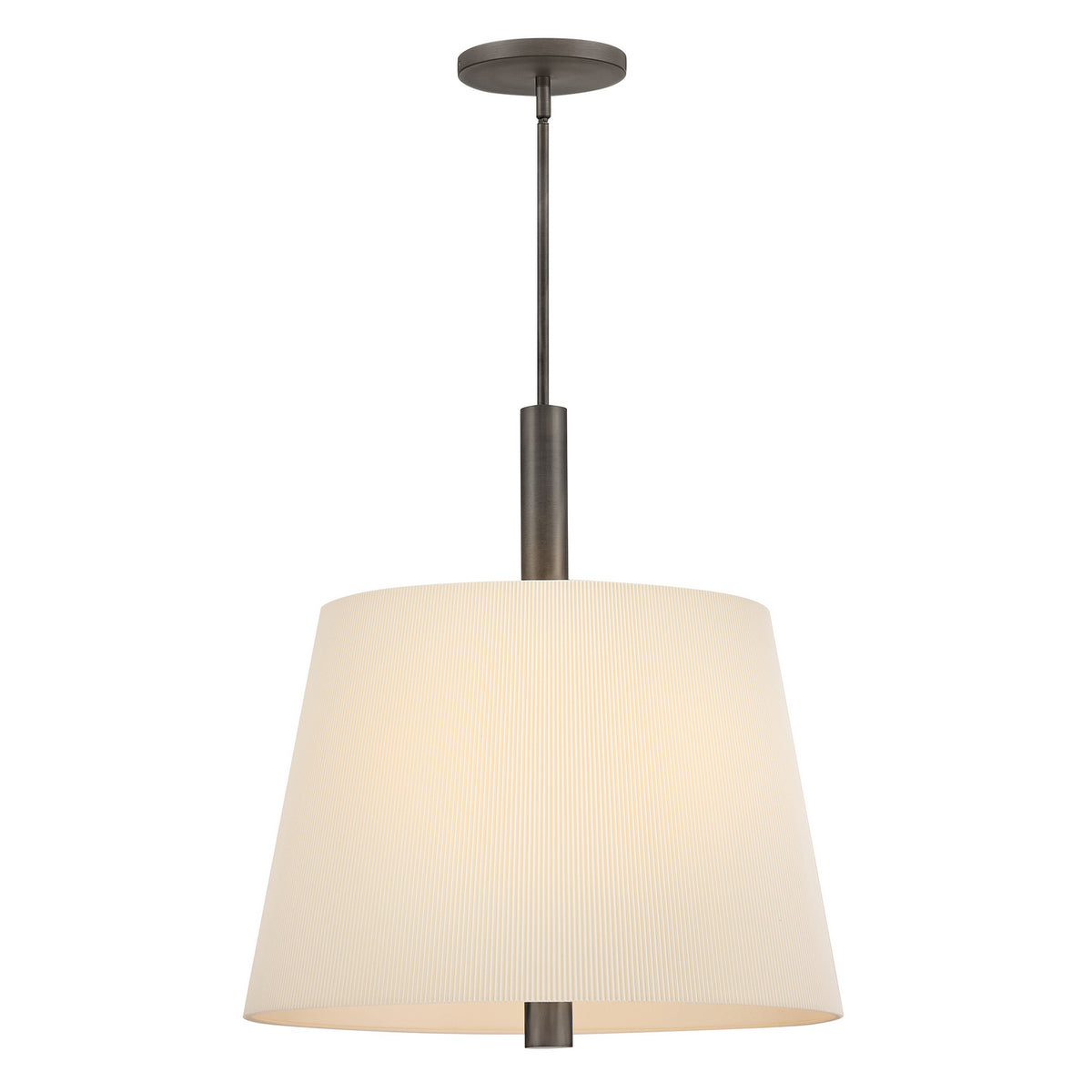 Hinkley Canada - 48534SXB - DEL Suspendu - Clive - Bronze d'ardoise