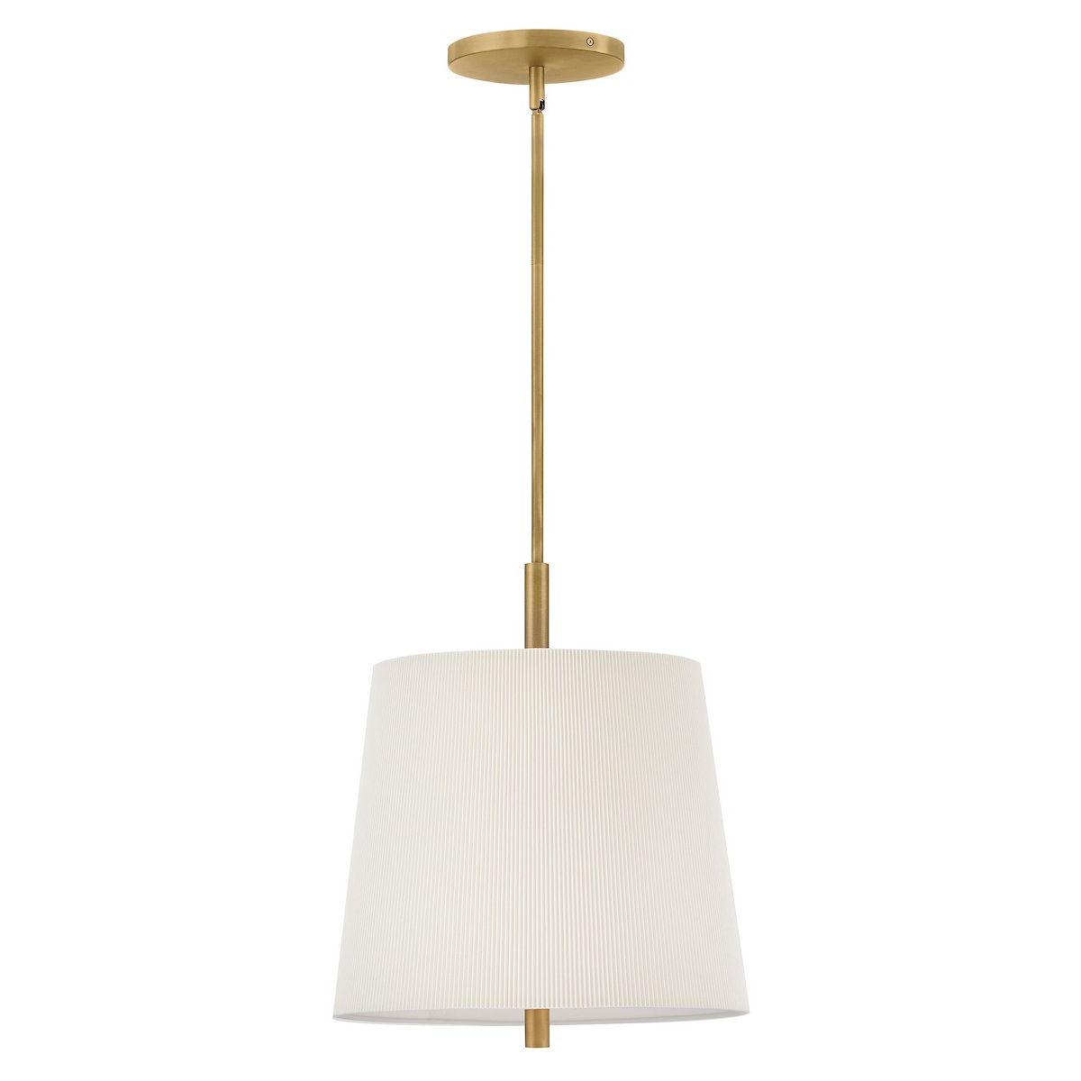 Hinkley Canada - 48537HB - DEL Suspension - Clive - Heritage Brass