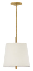 Hinkley Canada - 48537HB - DEL Suspension - Clive - Heritage Brass
