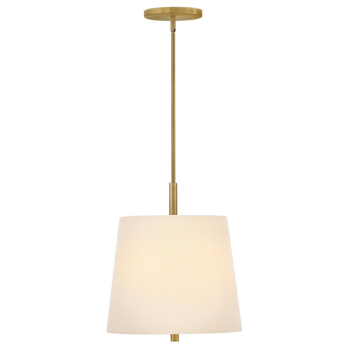 Hinkley Canada - 48537HB - DEL Suspension - Clive - Heritage Brass