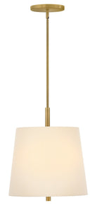 Hinkley Canada - 48537HB - DEL Suspension - Clive - Heritage Brass