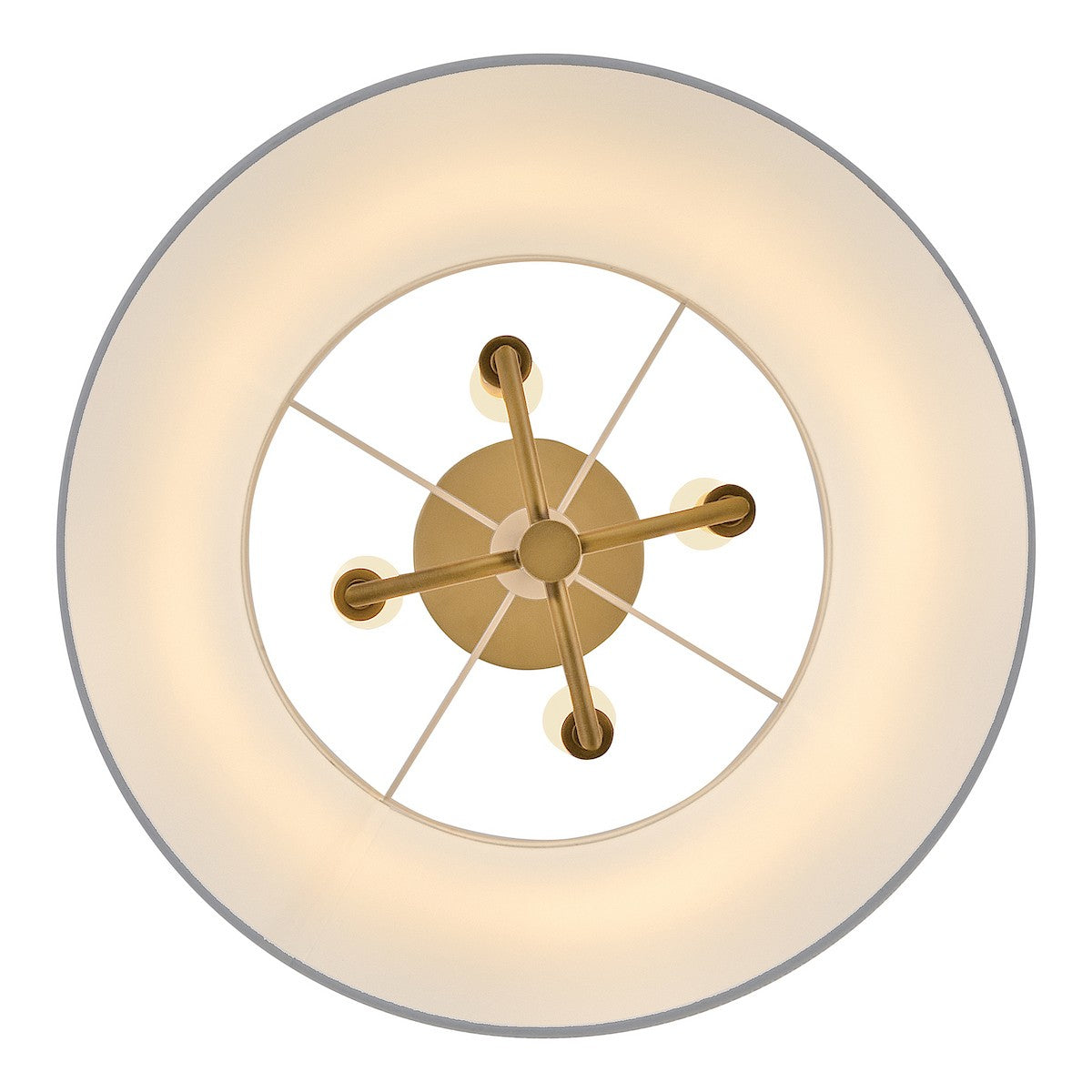 Hinkley Canada - 48537HB - LED Pendant - Clive - Heritage Brass