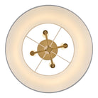 Hinkley Canada - 48537HB - DEL Suspension - Clive - Heritage Brass