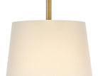 Hinkley Canada - 48537HB - DEL Suspension - Clive - Heritage Brass