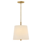 Hinkley Canada - 48537HB - DEL Suspension - Clive - Heritage Brass