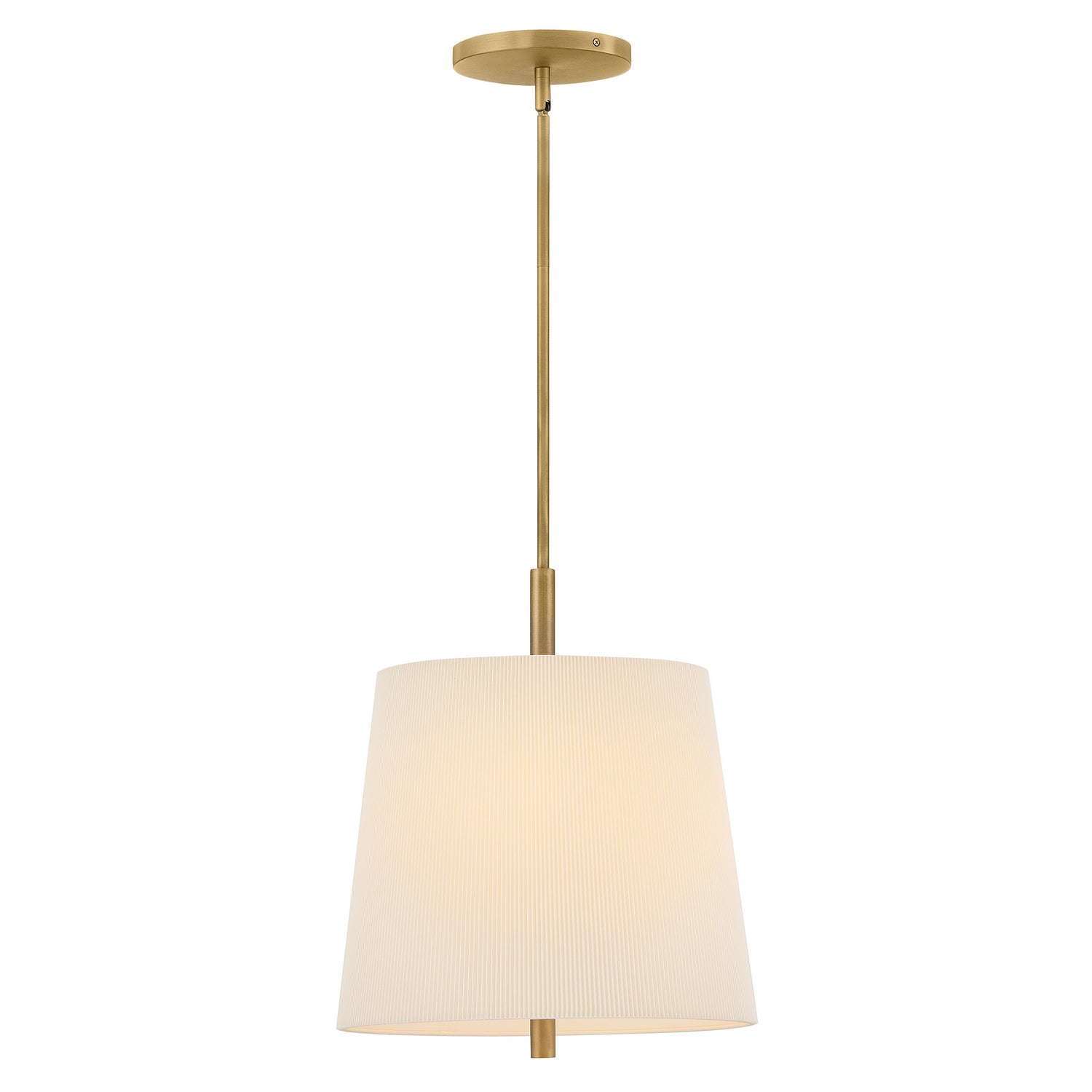 Hinkley Canada - 48537HB - LED Pendant - Clive - Heritage Brass