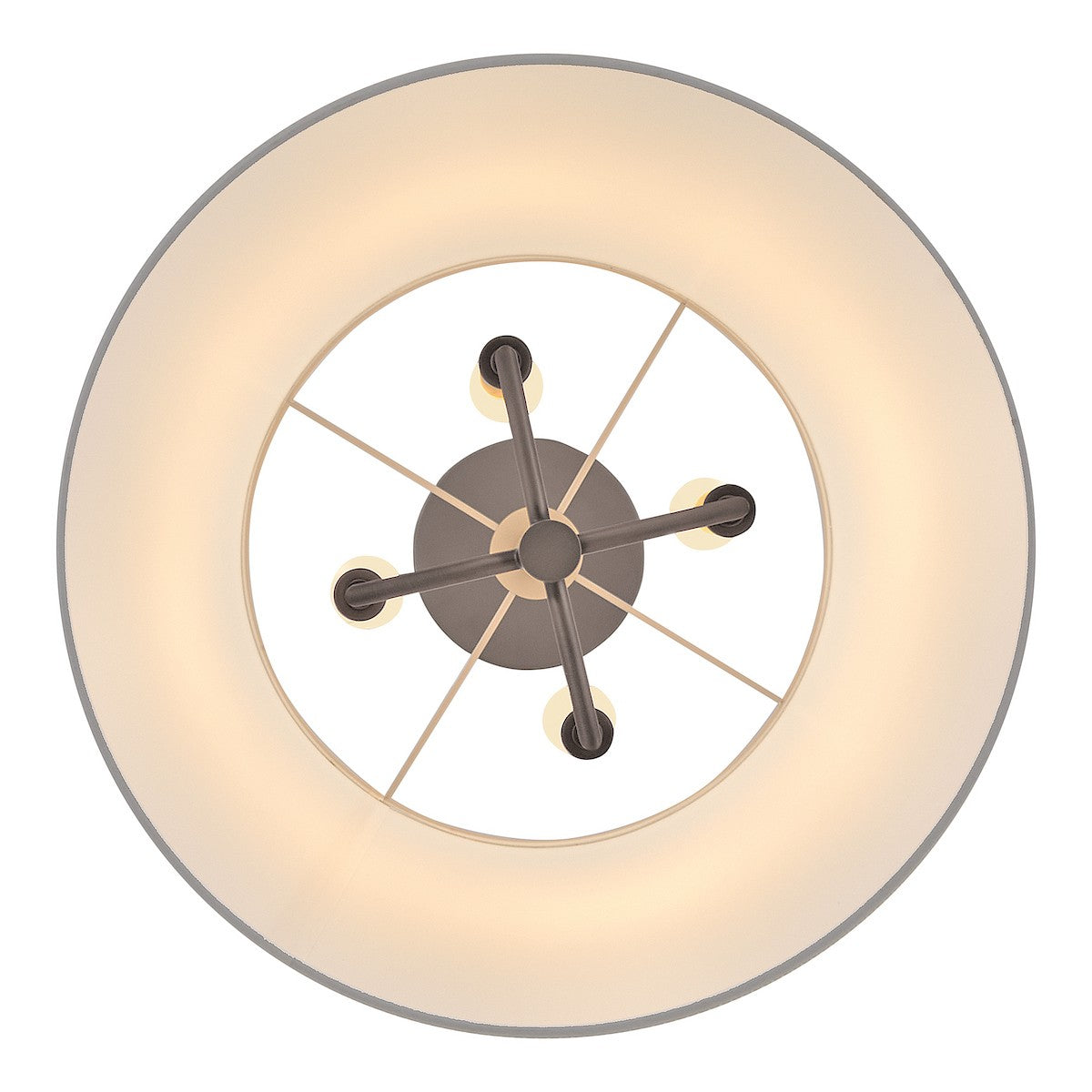 Hinkley Canada - 48537SXB - LED Pendant - Clive - Slate Bronze