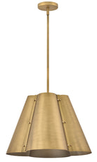 Hinkley Canada - 48544HB - DEL Suspension - Bowman - Heritage Brass