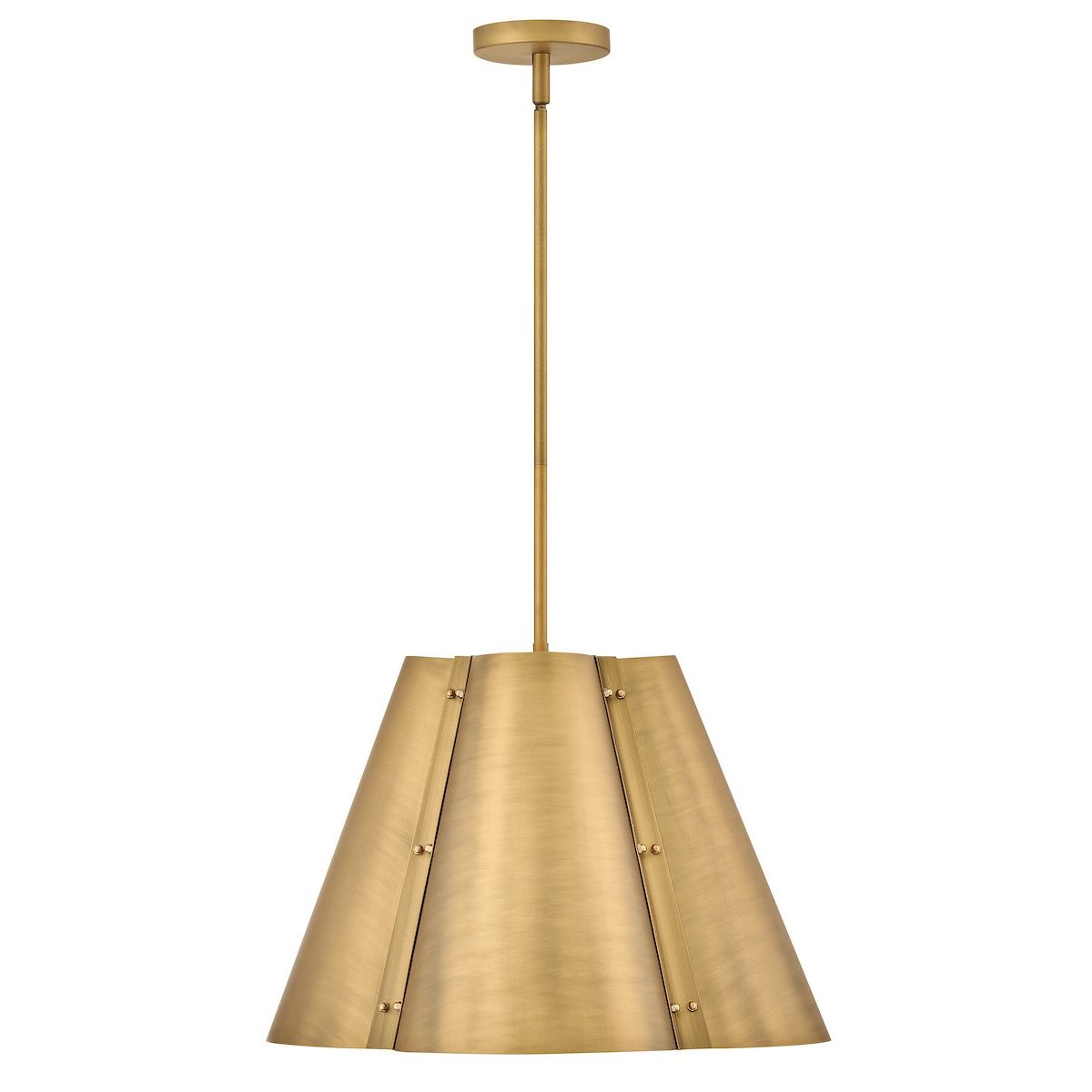 Hinkley Canada - 48544HB - DEL Suspension - Bowman - Heritage Brass