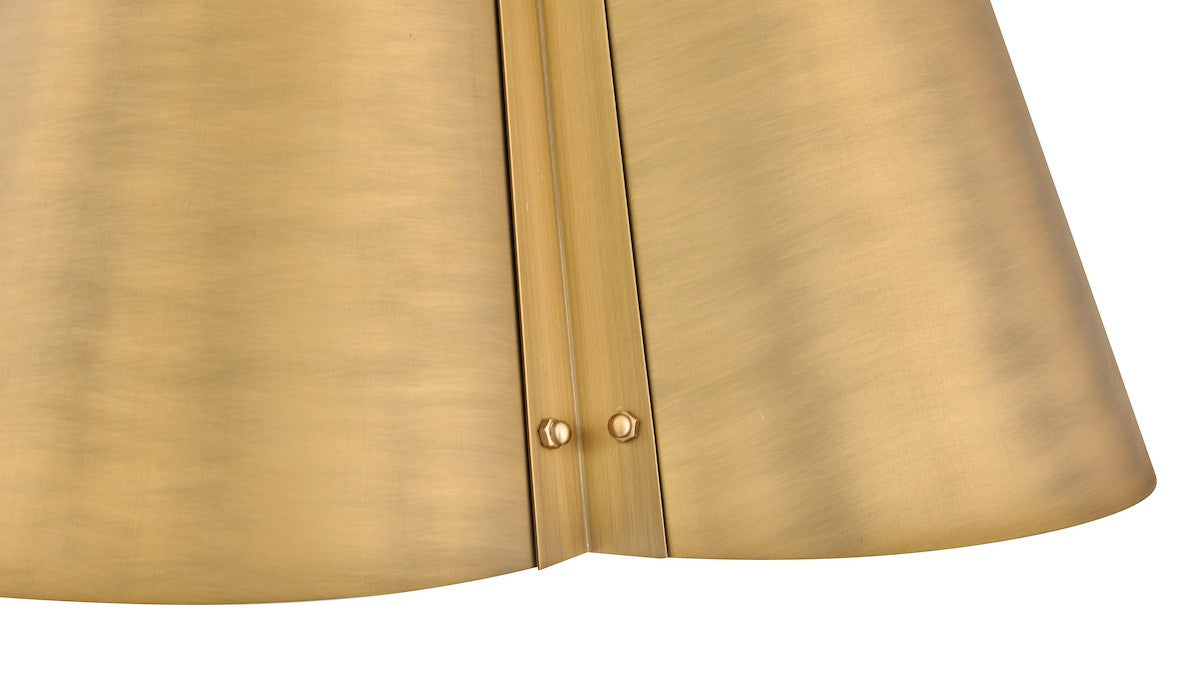 Hinkley Canada - 48544HB - LED Pendant - Bowman - Heritage Brass