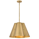 Hinkley Canada - 48544HB - DEL Suspension - Bowman - Heritage Brass