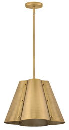 Hinkley Canada - 48547HB - DEL Suspension - Bowman - Heritage Brass