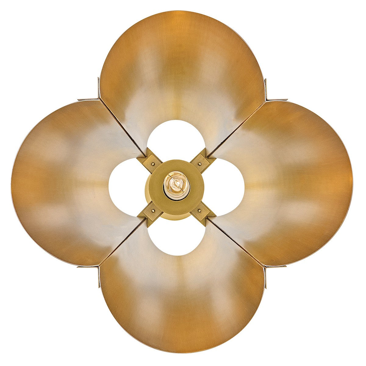Hinkley Canada - 48547HB - LED Pendant - Bowman - Heritage Brass