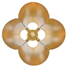Hinkley Canada - 48547HB - DEL Suspension - Bowman - Heritage Brass