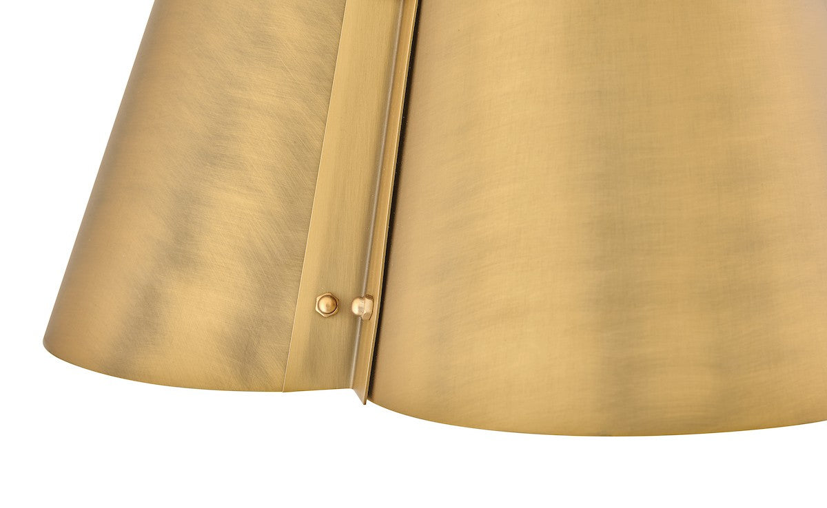 Hinkley Canada - 48547HB - DEL Suspension - Bowman - Heritage Brass