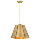 Hinkley Canada - 48547HB - DEL Suspension - Bowman - Heritage Brass