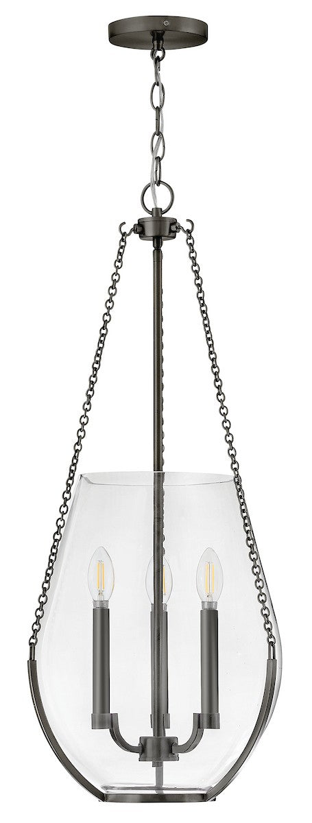 Hinkley Canada - 48557GMT - LED Pendant - Farrin - Gunmetal