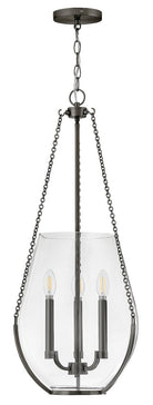 Hinkley Canada - 48557GMT - LED Suspension - Farrin - Métal gris