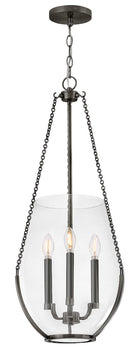 Hinkley Canada - 48557GMT - LED Suspension - Farrin - Métal gris