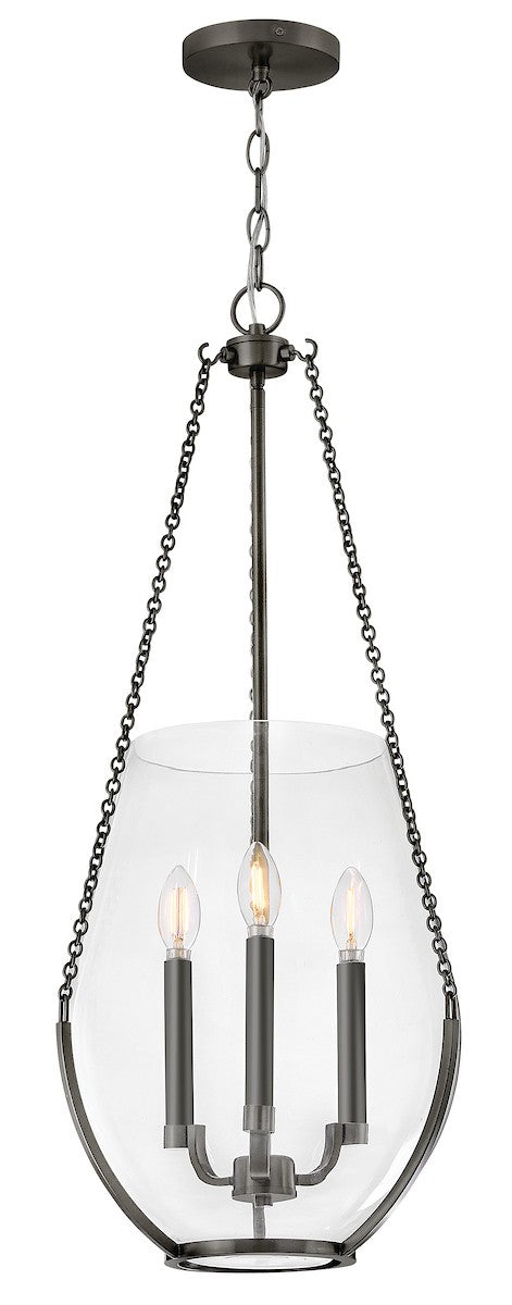Hinkley Canada - 48557GMT - LED Pendant - Farrin - Gunmetal