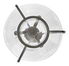 Hinkley Canada - 48557GMT - LED Suspension - Farrin - Métal gris