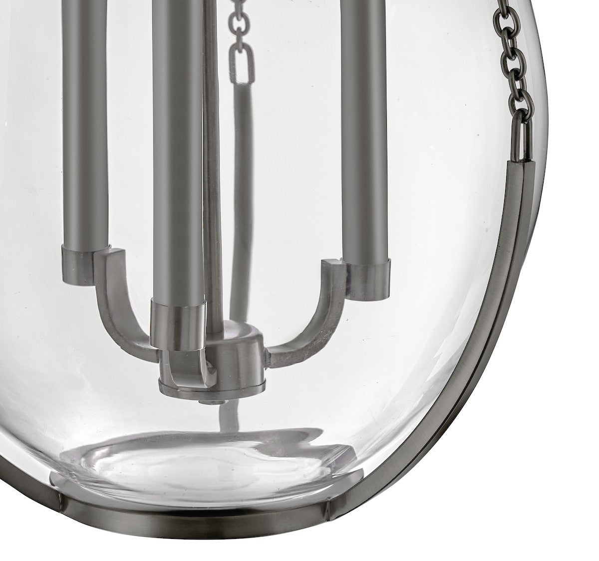 Hinkley Canada - 48557GMT - LED Pendant - Farrin - Gunmetal
