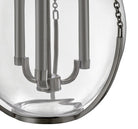Hinkley Canada - 48557GMT - LED Suspension - Farrin - Métal gris