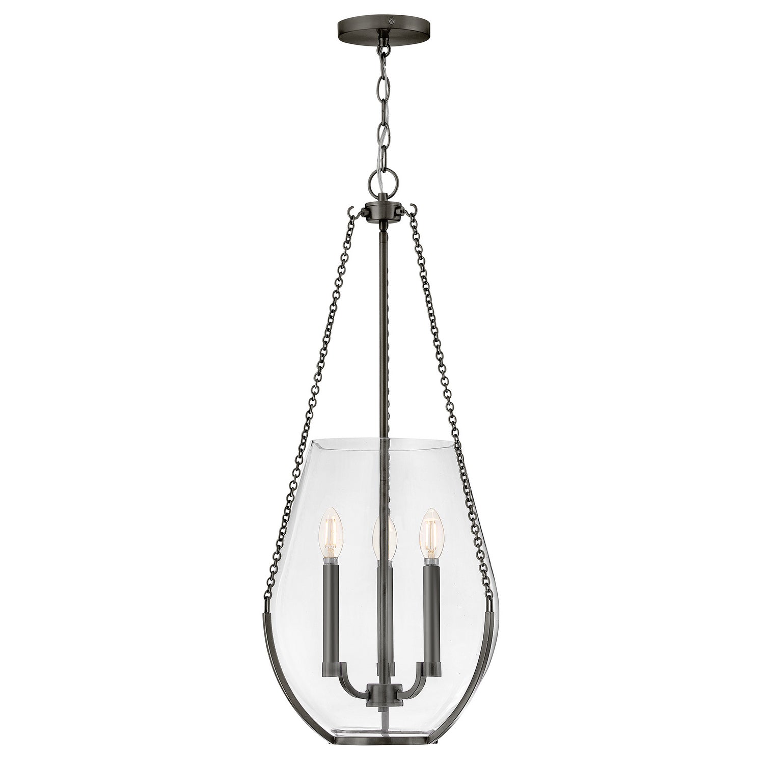 Hinkley Canada - 48557GMT - LED Pendant - Farrin - Gunmetal