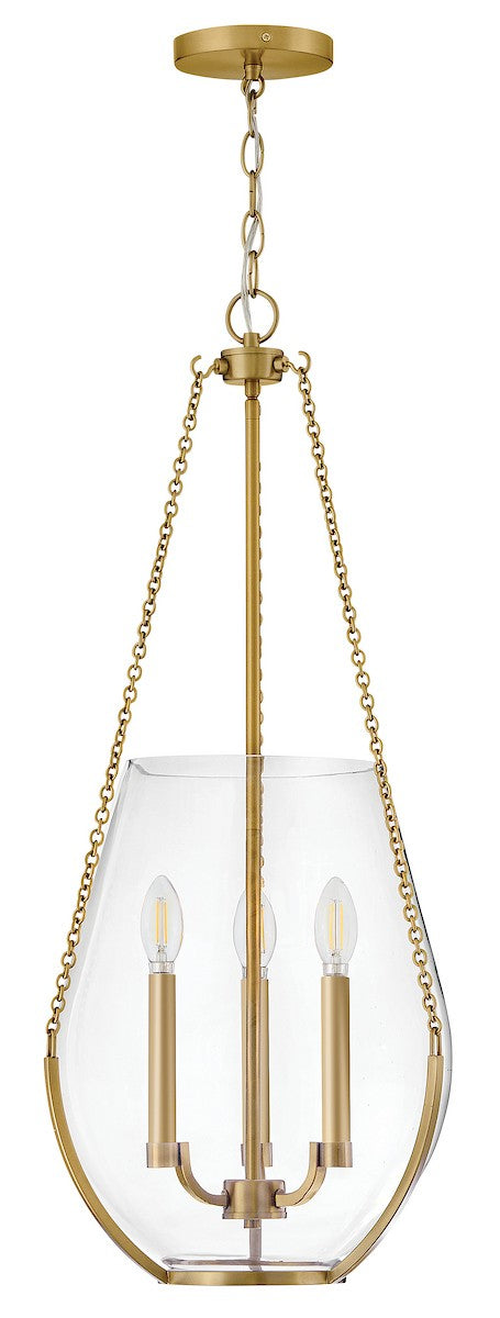 Hinkley Canada - 48557LCB - LED Pendant - Farrin - Lacquered Brass