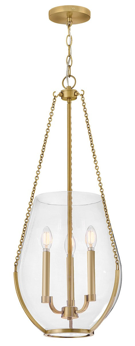 Hinkley Canada - 48557LCB - LED Pendant - Farrin - Lacquered Brass