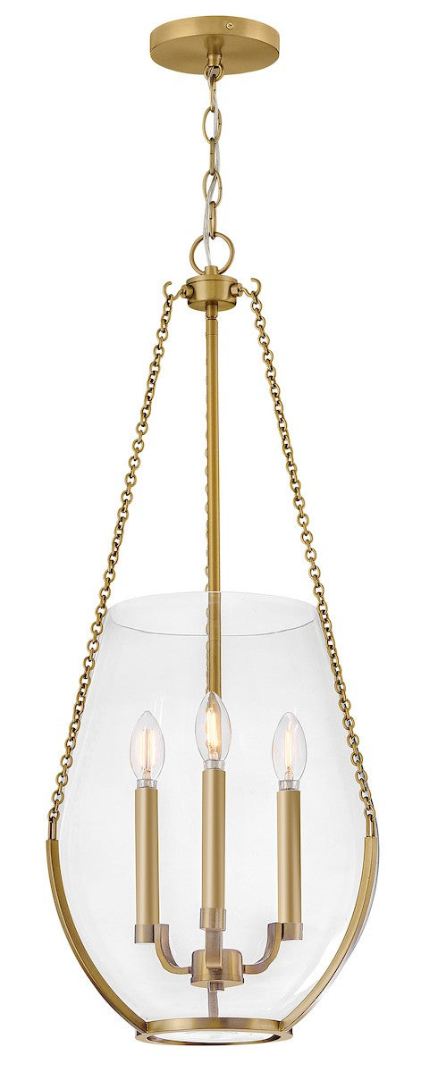 Hinkley Canada - 48557LCB - LED Pendant - Farrin - Lacquered Brass
