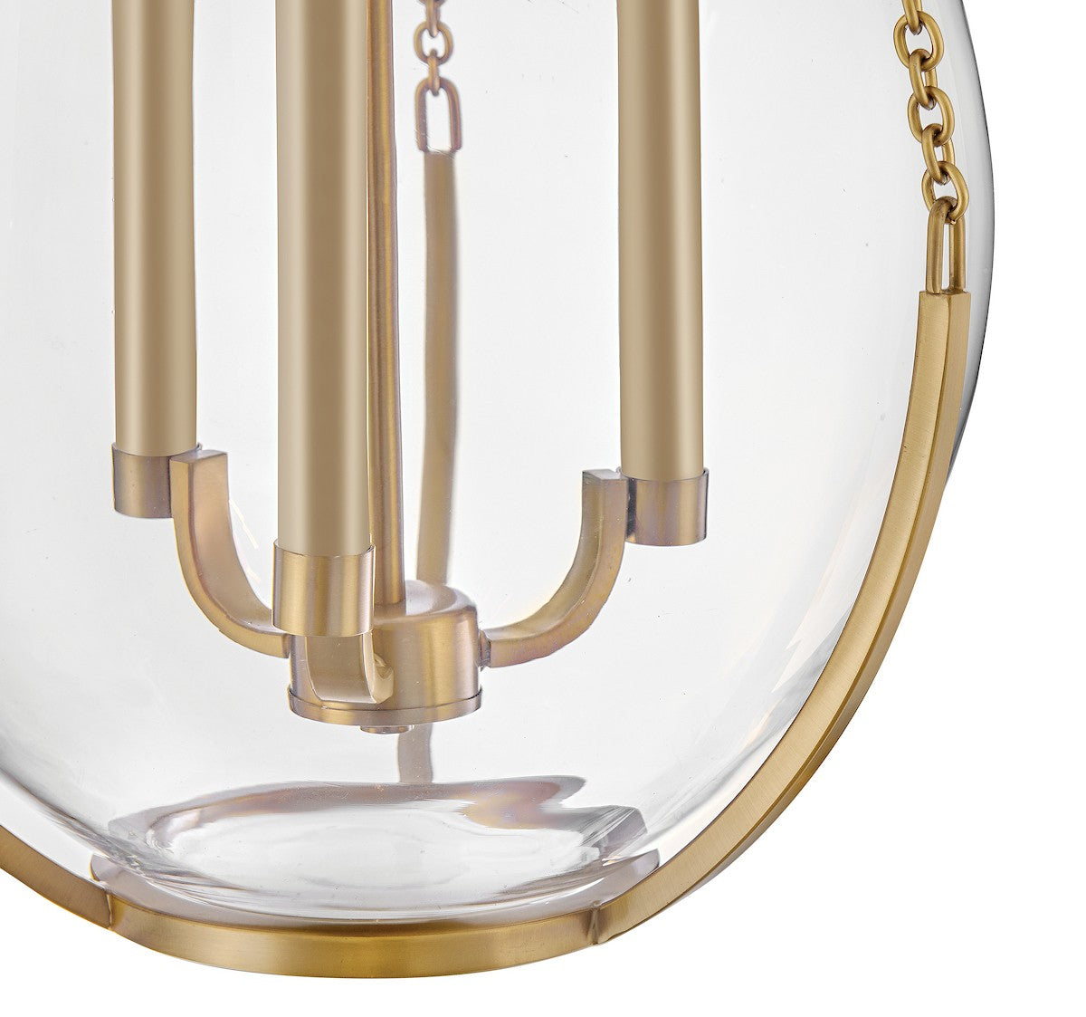 Hinkley Canada - 48557LCB - LED Pendant - Farrin - Lacquered Brass