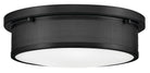 Hinkley Canada - 48561BK - LED Flush Mount - Pierce - Black