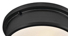 Hinkley Canada - 48561BK - LED Flush Mount - Pierce - Black