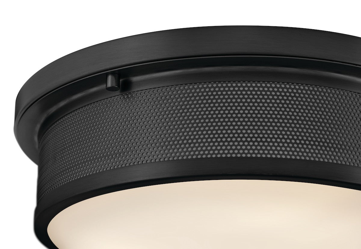 Hinkley Canada - 48561BK - LED Flush Mount - Pierce - Black
