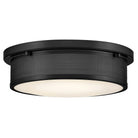 Hinkley Canada - 48561BK - LED Flush Mount - Pierce - Black
